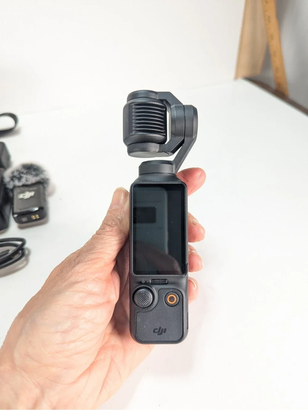 DJI Osmo Pocket 3 Video Canera All in One Kit 4K Vlogger Portable Gimbal Steady